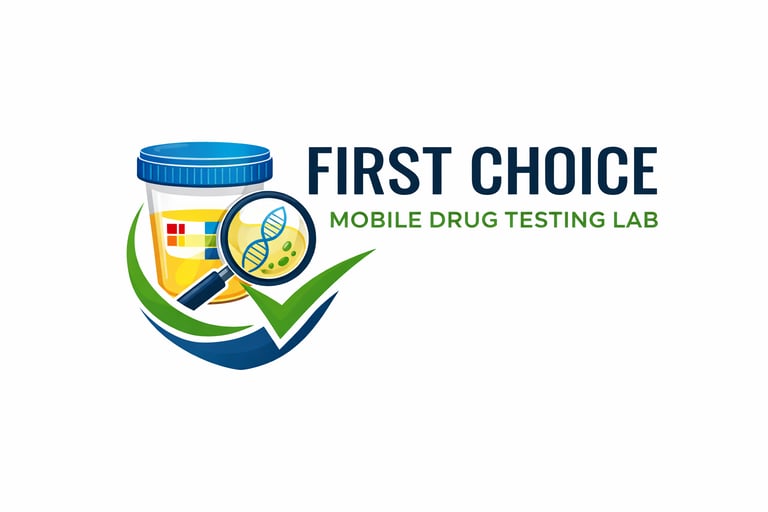First Choice Mobile Drug Testing Lab logo